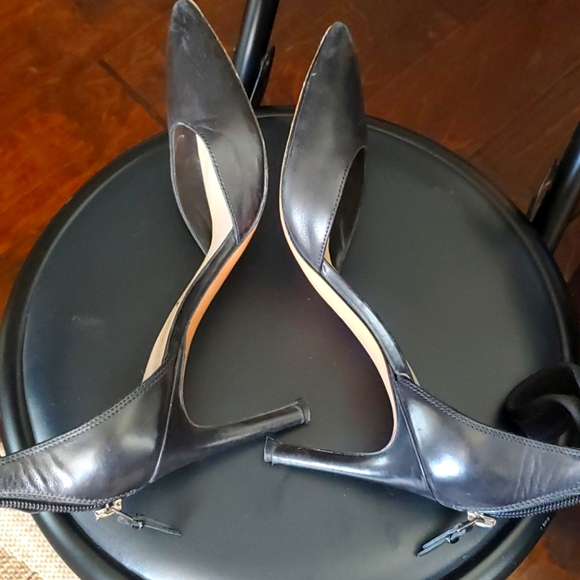 Black strappy heels - Picture 4 of 5